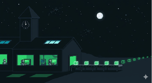 Corsia 4 — L'uscita